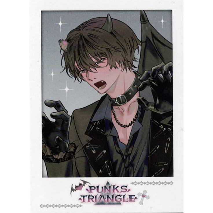 沖田有帆 PUNKS△TRIANGLE 中国限定 缶バッジ 沖田有帆 PUNKS△TRIANGLE 中国限定 缶バッジ