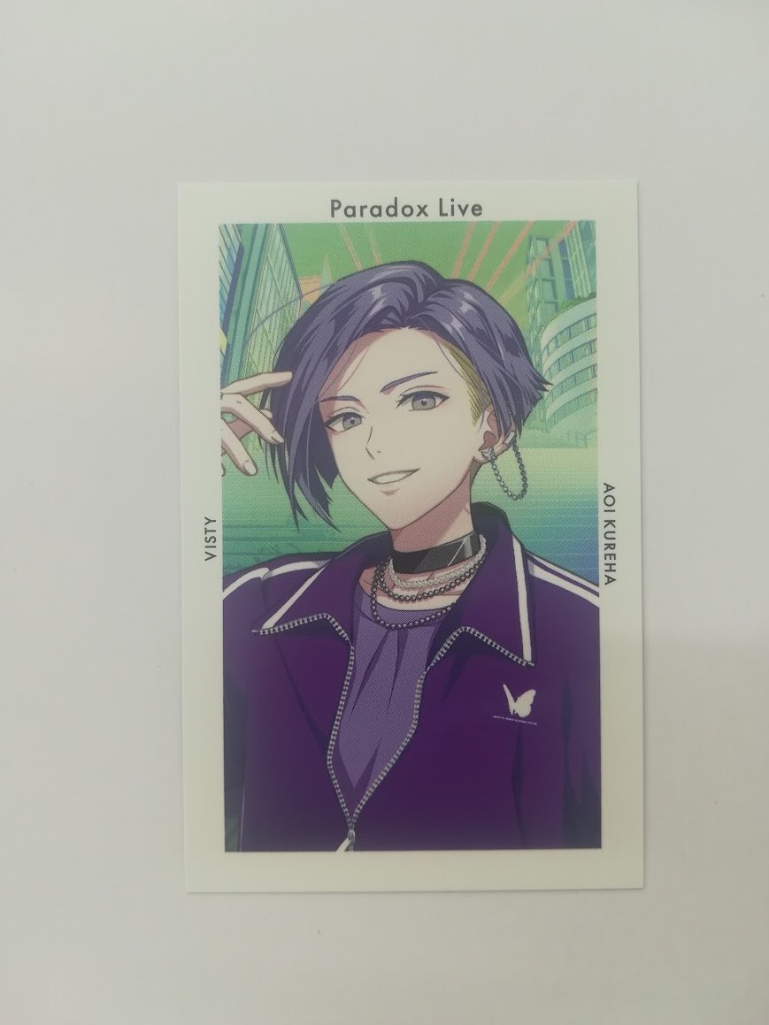 パラライ　呉羽葵　gプリ Paradox Live 呉羽葵 Gプリ Ver.34 | K-BOOKS 池袋 2次元グッズ通販