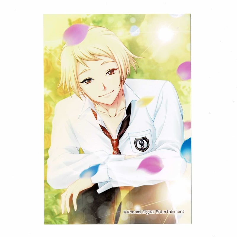 ときめきメモリアルGirl's Side 4th Heart ebten 本多行 ときめきメモリアル Girl's Side 4th Heart 本多行 ブロマイド | K-B