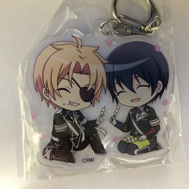 大正メビウスライン 京一郎 缶バッジ アクリルキーホルダー アクリル