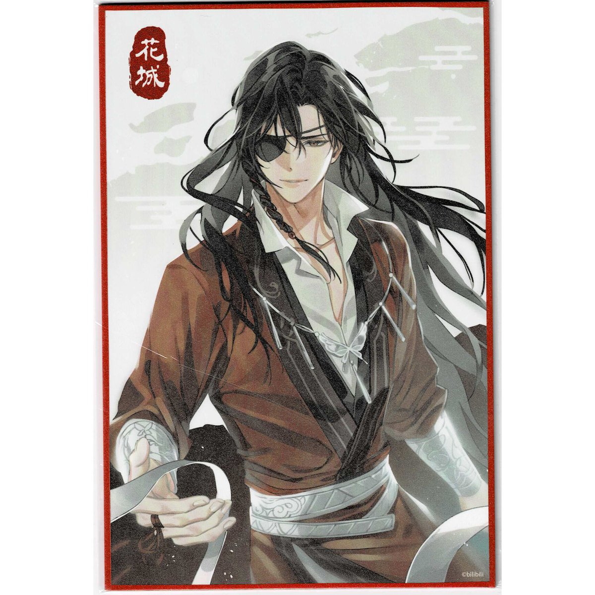 墨香銅臭 『天官賜福』 花城誕生日 色紙 【BLグッズ】 | K-BOOKS
