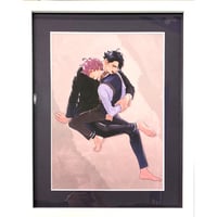 ユノイチカ 『夜明けの唄』 チェキ 風 カード アルト【BLグッズ】 | K