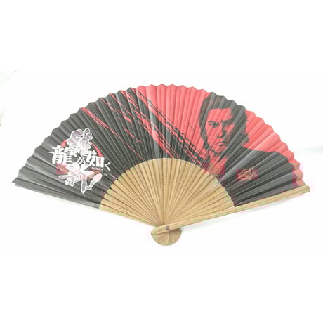 龍が如く 真島吾朗 扇子 龍が如く 桐生一馬 真島吾朗 扇子 - メルカリ
