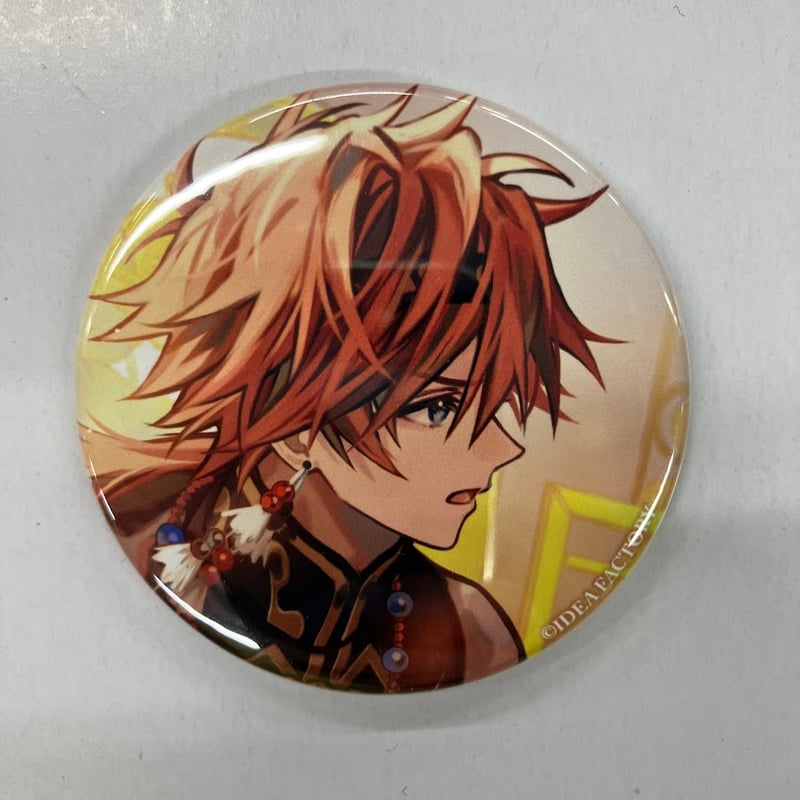 マツリカの炯　フェイ　クッキー　缶バッジ2個セット マツリカの炯-kEi- 天命胤異伝』