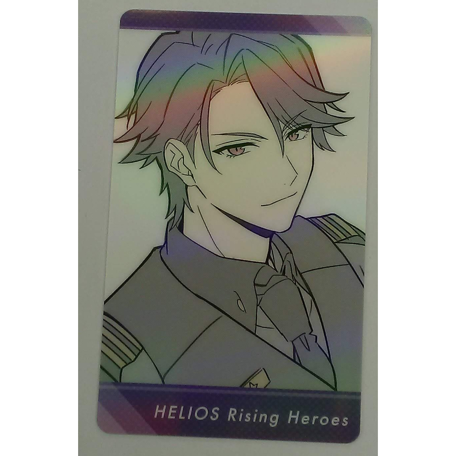 エリオスライジングヒーローズ ブラッド・ビームス ラミカード ラミカ