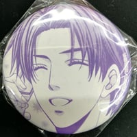 【状態悪し】大和名瀬『さあ　恋におちたまえextra』　コミコミスタジオ　缶バッジ　【BLグッズ】