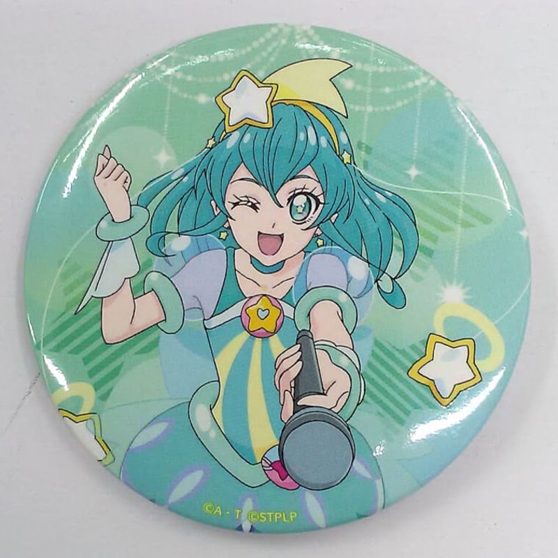 スター☆トゥインクルプリキュア』キュアミルキー 缶バッジ | K-BOOKS 