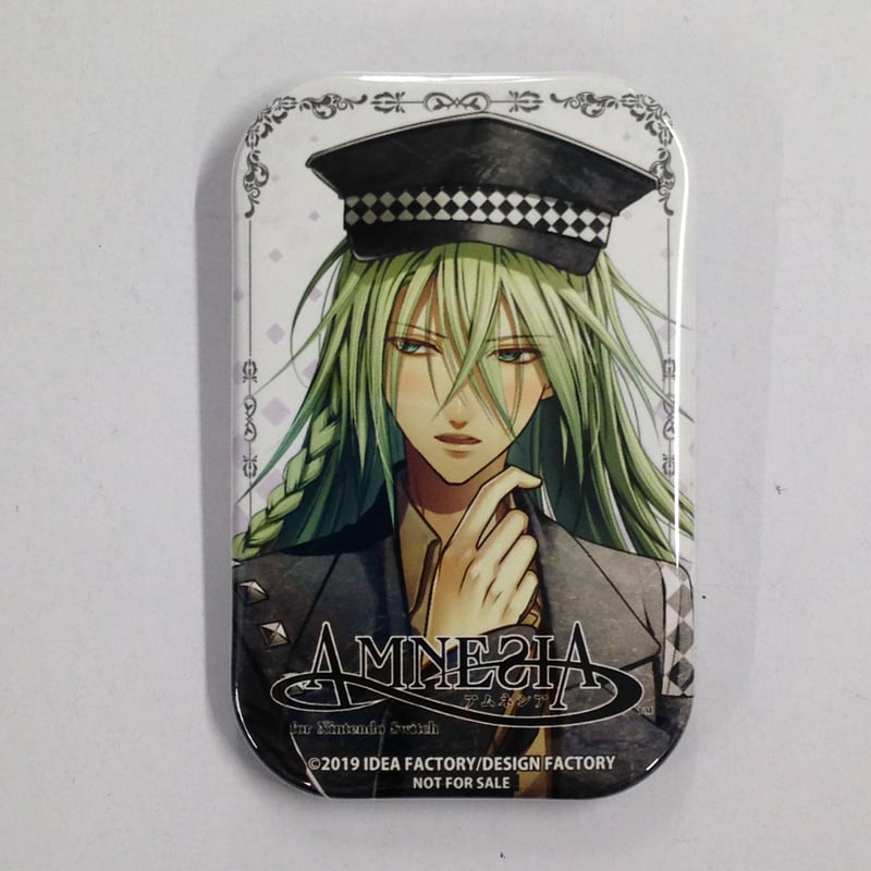 AMNESIA ウキョウ 缶バッジ | K-BOOKS 池袋 2次元グッズ通販