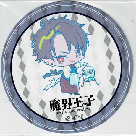 魔界王子 devils and realist ホログラム缶バッジ　カミオ 魔界王子 devils and realist ホログラム缶バッジ カミオ 魔界