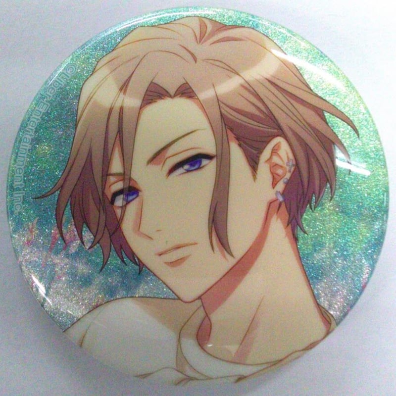 A3! 摂津万里 万里 缶バッジ 満開Party