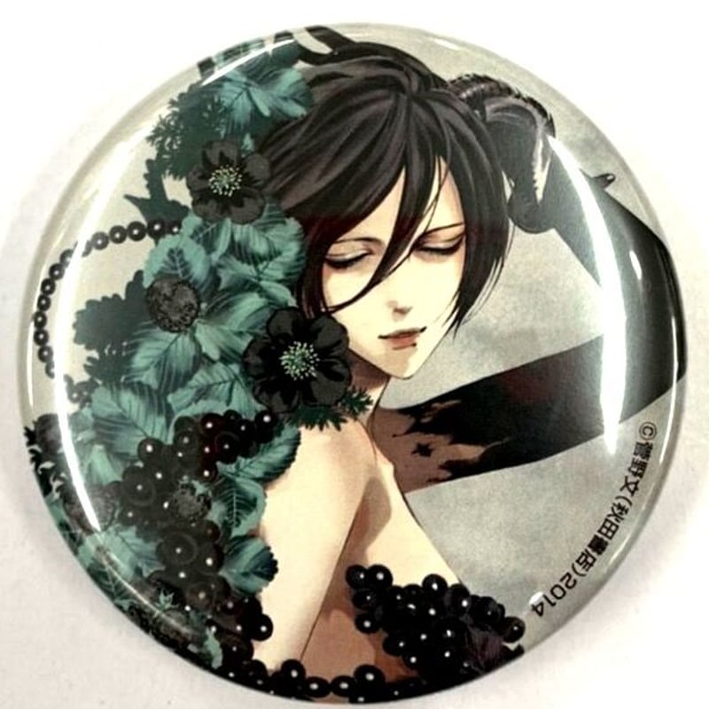 菅野文 『薔薇王の葬列』 菅野 文画業20周年記念展 缶バッジ