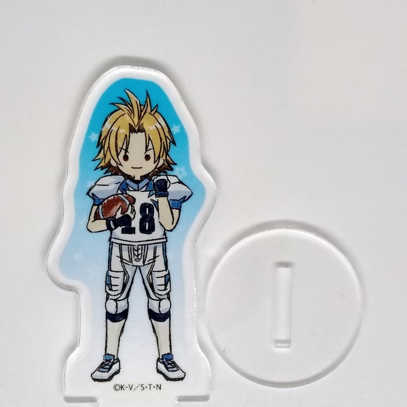 アイシールド21 トレーディング アクリルぷちスタンド 桜庭 春人 | K