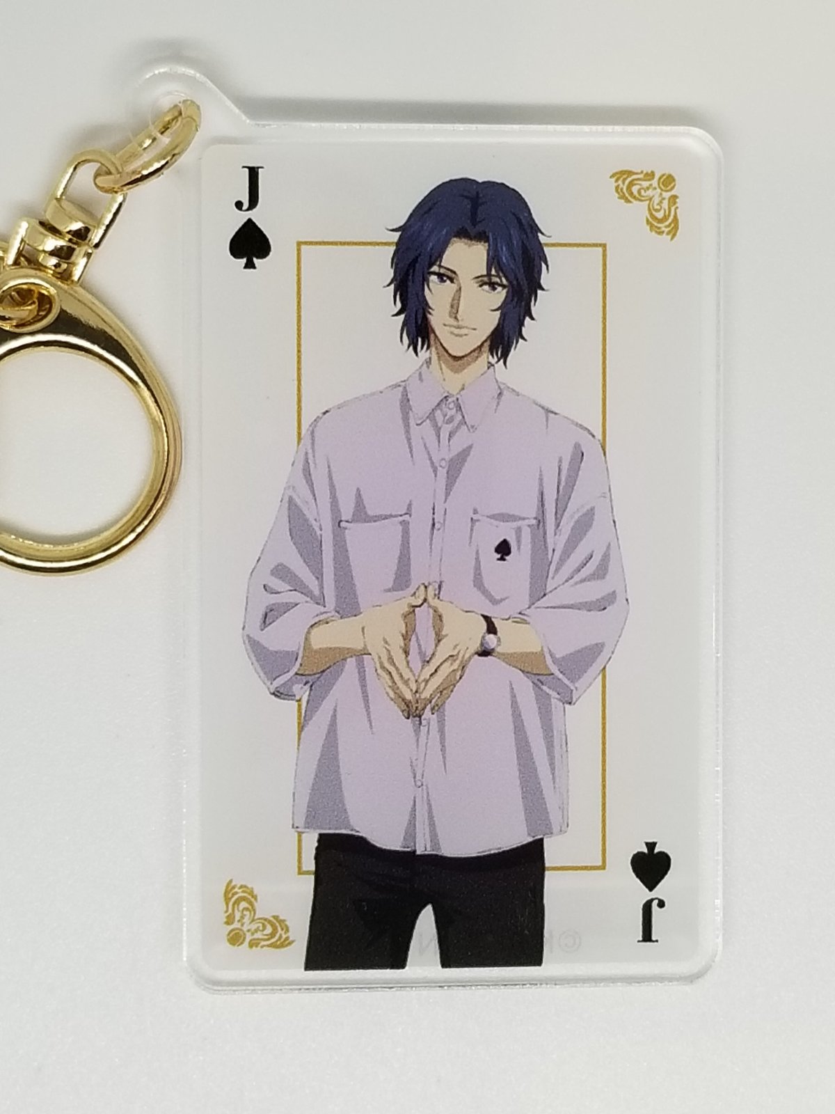 テニスの王子様 幸村 精市 トランプモチーフ私服ver.トレーディング