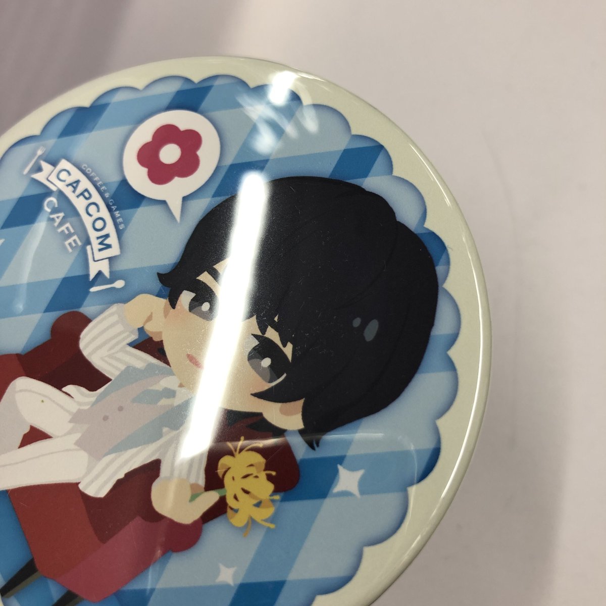 イタミ有】囚われのパルマ チアキ 缶バッジ | K-BOOKS 池袋 2次元