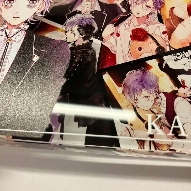 6点 アクリルブロック DIABOLIK LOVERS 逆巻 カナト DIABOLIK LOVERS 逆巻カナト アクリルブロック | K-BOOKS 池袋 2次元