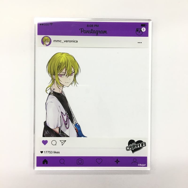 ディアヴォーカリスト モモチ アクリルカード | K-BOOKS 池袋 2次元
