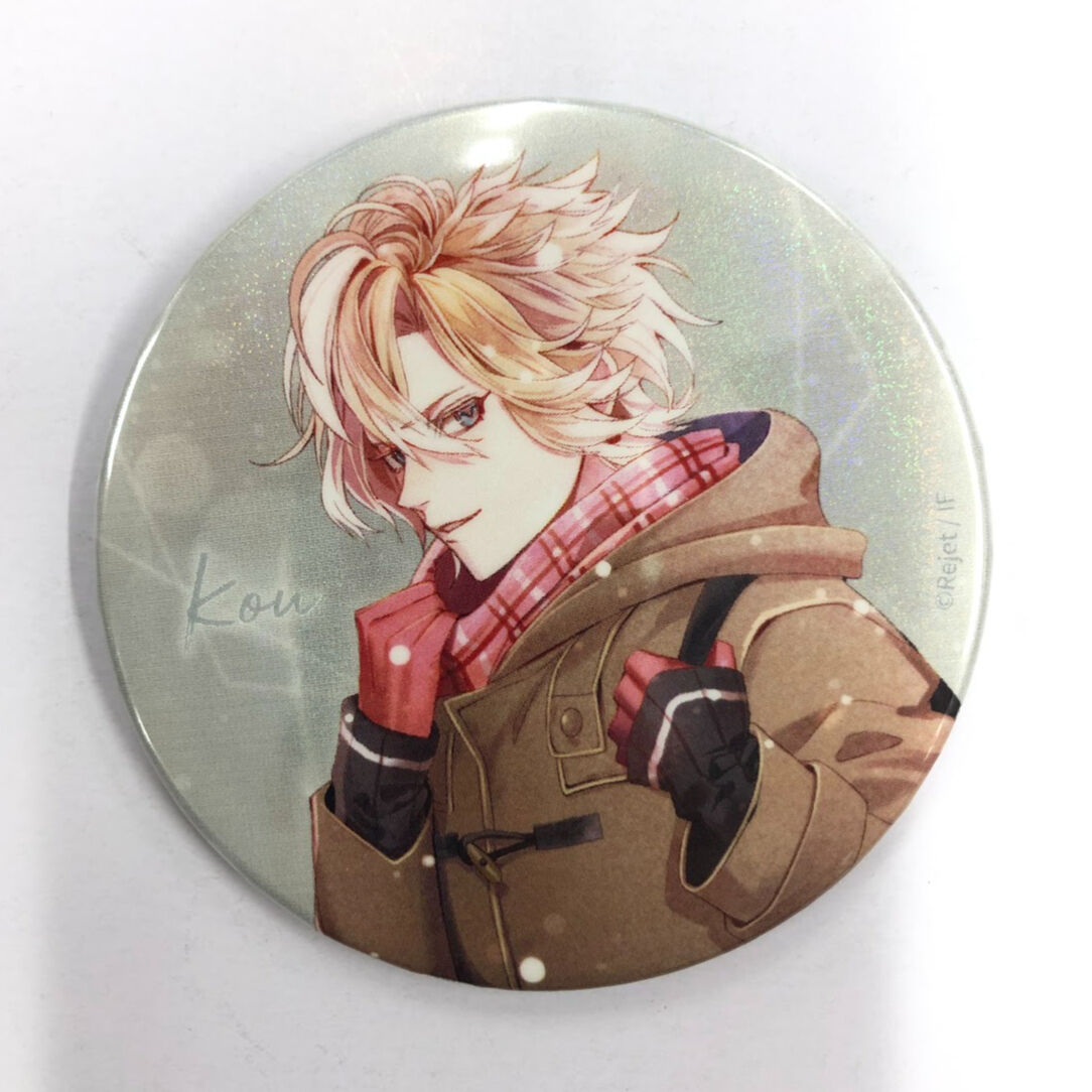 DIABOLIK LOVERS 無神コウ 缶バッジ ホロ | K-BOOKS 池袋 2次元
