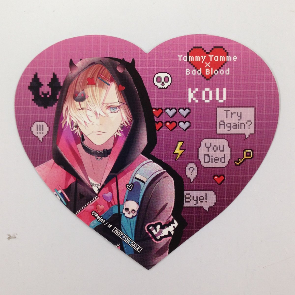 DIABOLIK LOVERS 無神コウ カード | K-BOOKS 池袋 2次元グッズ通販