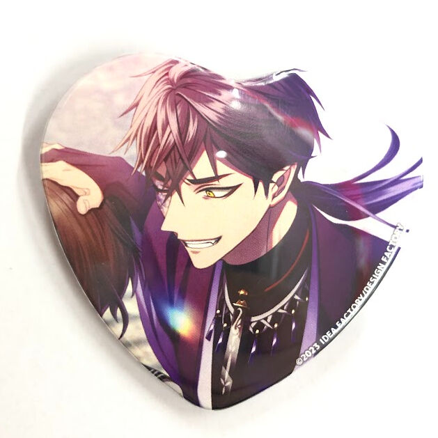 9 R.I.P. ナインリップ WonderGOO特典 缶バッチ 狐春 スクエア 9 R.I.P. ナインリップ WonderGOO特典 缶バッチ 狐春 スクエア 9