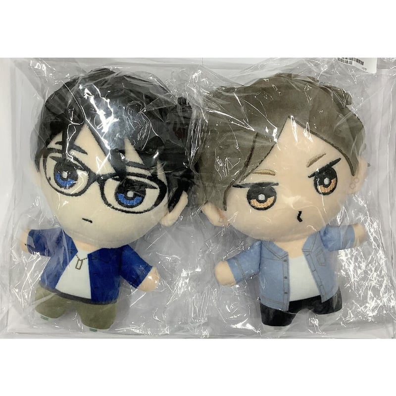 市川けい『ブルースカイコンプレックス』 ぬいぐるみ セット（カード 