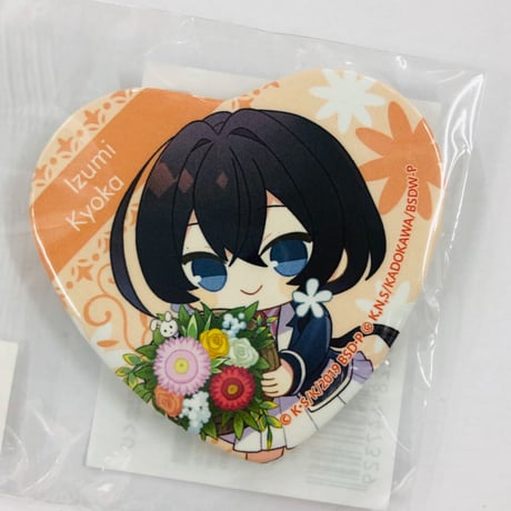 文豪ストレイドッグス　缶バッジ　泉鏡花　14点セット 文豪ストレイドッグス 缶バッジセット／現代和装 泉鏡花: キャラ