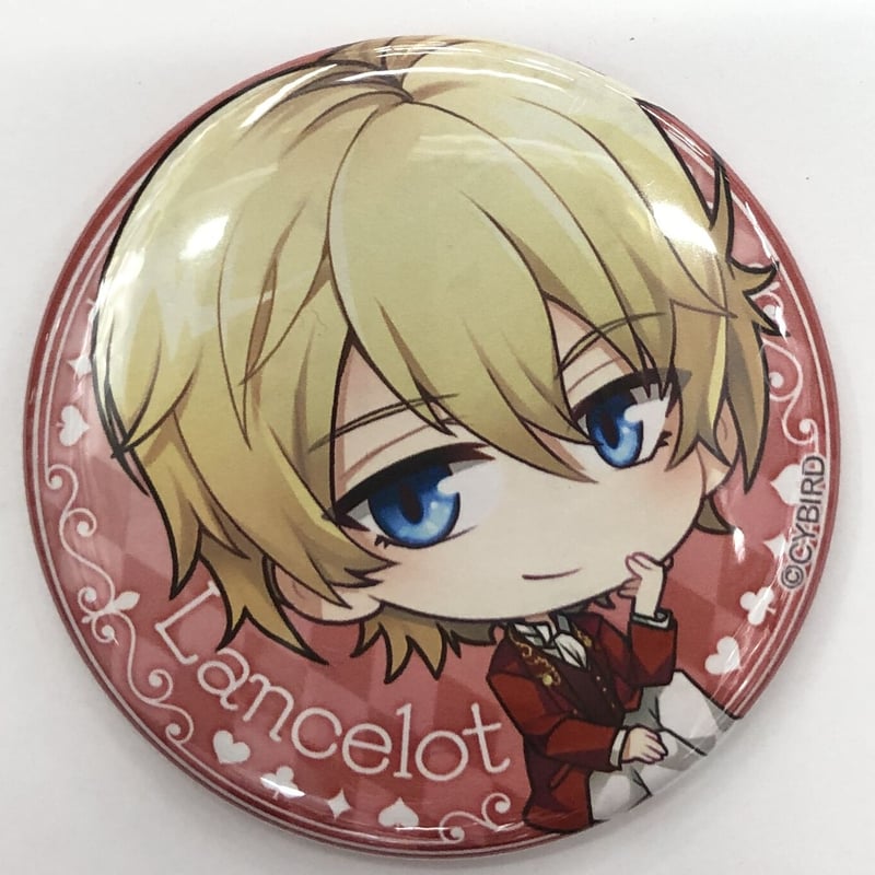 イケメン革命 ランスロット 缶バッジ | K-BOOKS 池袋 2次元グッズ通販