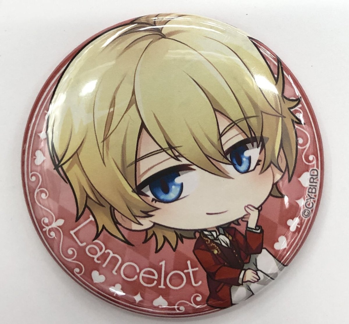 イケメン革命 ランスロット 缶バッジ | K-BOOKS 池袋 2次元グッズ通販