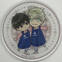 地縛少年花子くん プリンセスカフェ つかまりんこ連結アクリルチャーム 柚木普 地縛少年花子くん プリンセスカフェ つかまりんこ連結アクリル