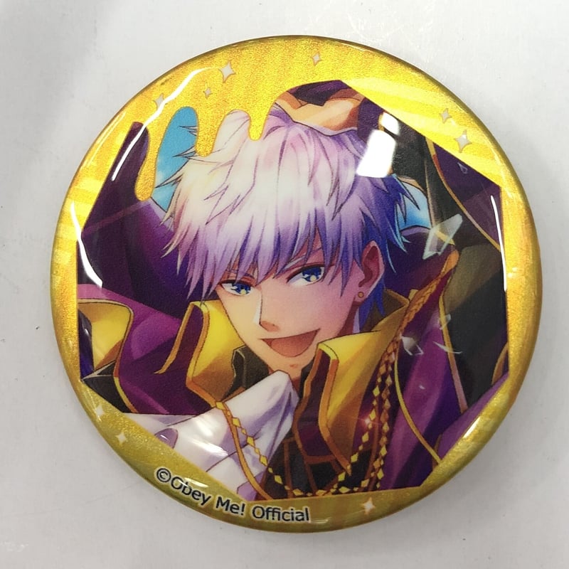 オベイミー マモン 缶バッジ Obey Me！ マモン 缶バッジ | K-BOOKS 池袋 2次元グッズ通販