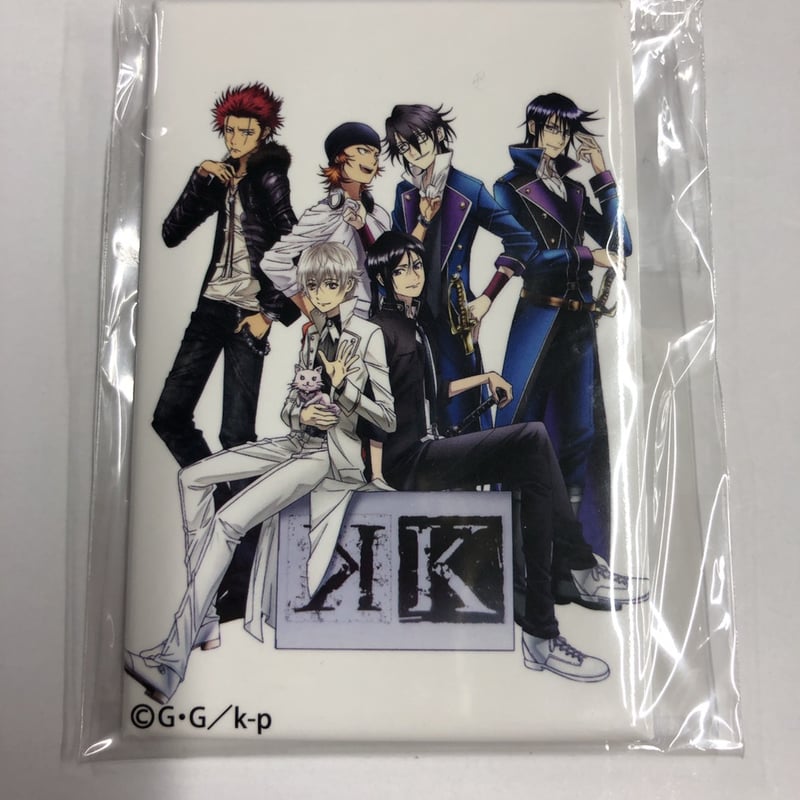 K MISSING KINGSメモリアル缶バッジ | K-BOOKS 池袋 2次元グッズ通販