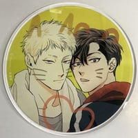 ハッピークソライフ　アクリルコースター ハッピークソライフ アクリルコースター ハッピークソライフ