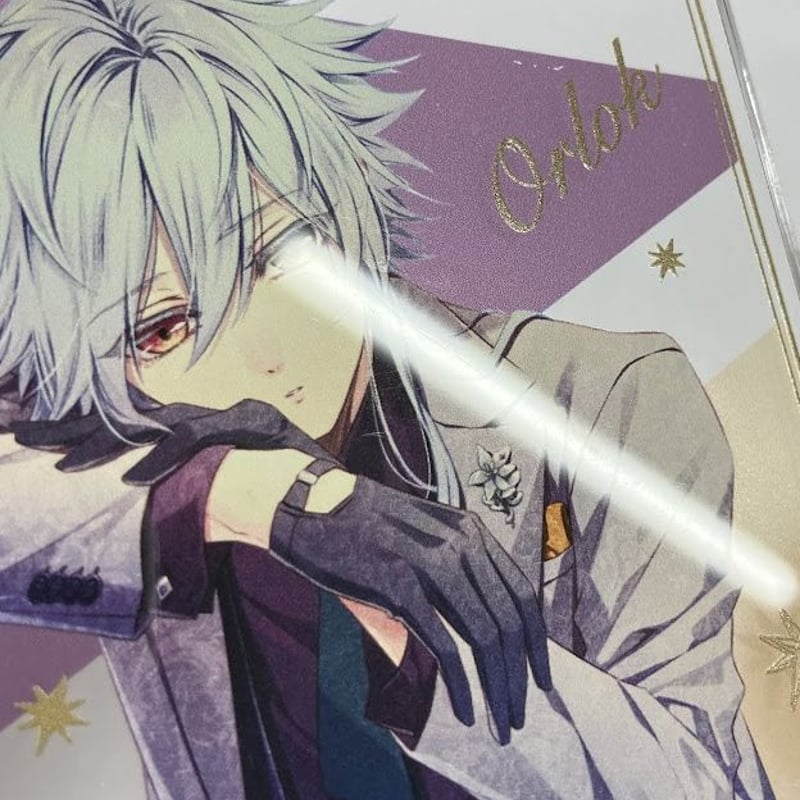 ピオフィオーレの晩鐘 オルロック アクリルスタンド　纏め売り イタミ有】ピオフィオーレの晩鐘 オルロック アクリルスタンド | K