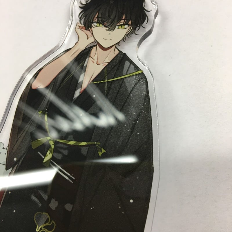イタミ有】ディアヴォーカリスト ユゥ アクリルスタンド | K-BOOKS ディアヴォ ユゥ アクリルスタンド