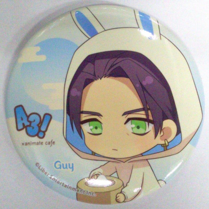 A3! 缶バッジ ガイ A3! ガイ 缶バッジ 第七回公演 100セット