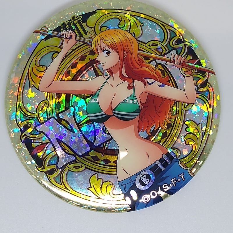ナミ　SHINE缶バッジ ONE PIECE ナミ 輩缶バッジ 第21弾SHINE | K-BOOKS 池袋 2次元