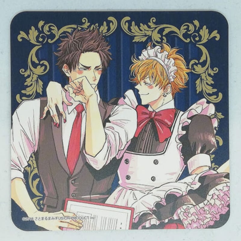 さとまるまみ 『オメガバースプロジェクト』mixx gardenコラボカフェ