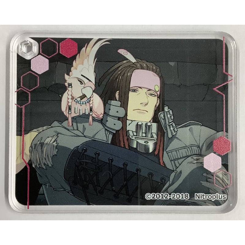 ボールチェーン欠品】『DRAMAtical Murder』 アクリルプレート ミンク 