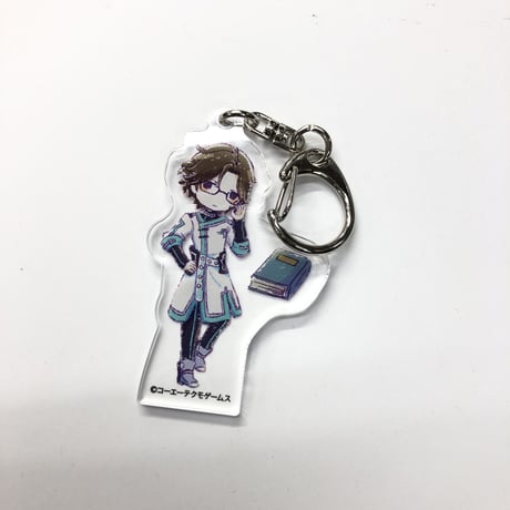 アンジェリークルミナライズ　タイラー　アクリルキーホルダー