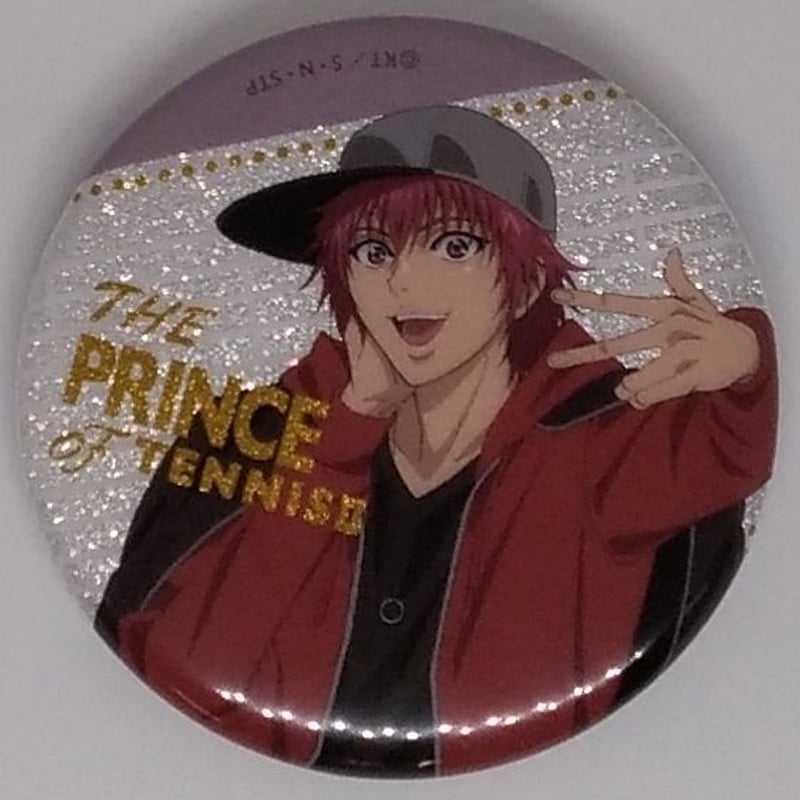 新テニスの王子様　テニプリ　音楽　缶バッジ　丸井ブン太　グリッター　まとめ売り 新テニスの王子様 テニプリ 音楽 缶バッジ 丸井ブン太