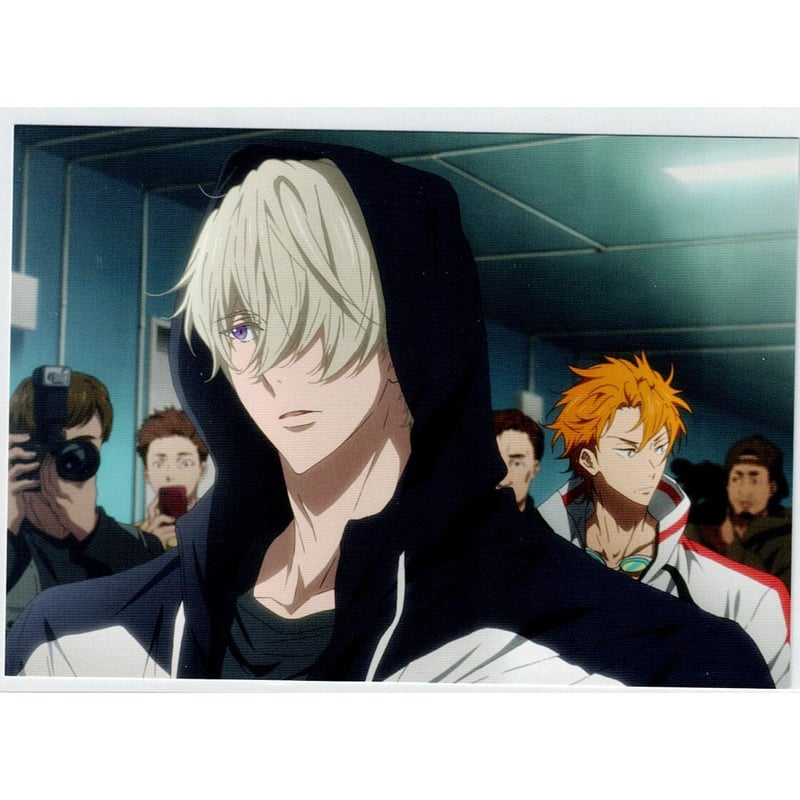 ④「劇場版 Free!-the Final Stroke-」前編  入場特典 劇場版 Free!-the Final Stroke-』前・後編 一挙上映決定 入場者