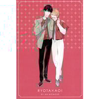 鈴丸みんた 『ゴールデンスパークル』 emo cafe コースター【BL