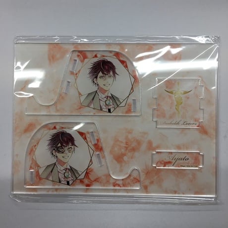 逆巻アヤト アクスタセット DIABOLIK LOVERS ZERO アクリルフィギュアスタンド 逆巻アヤト