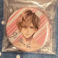 二条遥　アルゴナビス　オシアド　缶バッジ アルゴナビス -キミが見たステージへ- 二条遥 オシアド フード