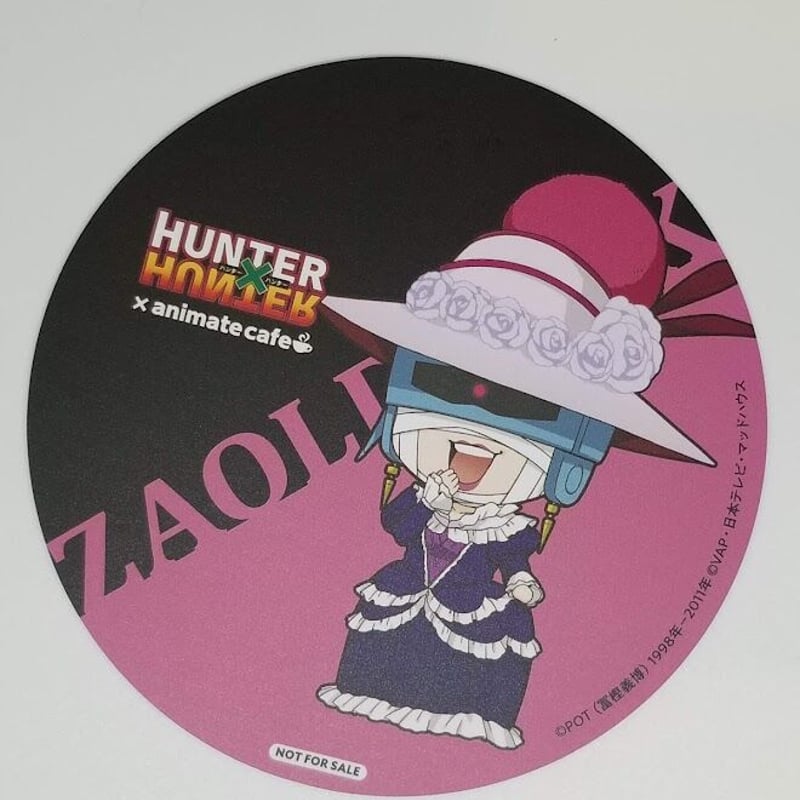 HUNTER×HUNTER キキョウ 特典コースター | K-BOOKS 池袋 2次元 HUNTER×HUNTER キキョウ 特典コースター | K-BOOKS 池袋 2次元