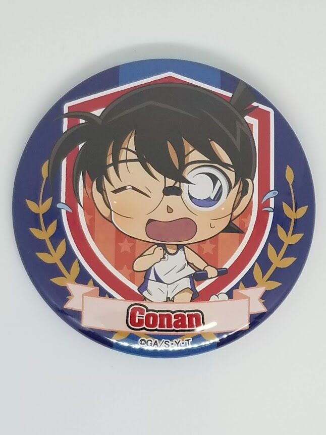 名探偵コナン 東急ハンズ 限定 描き下ろし ちょいデカ 缶バッジ 江戸川コナン 名探偵コナン 東急ハンズ 限定 描き下ろし ちょいデカ 缶バッジ
