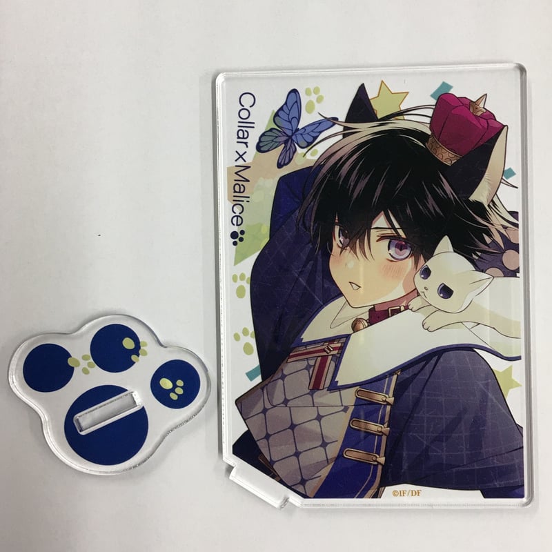 Collar×malice カラマリ 柳愛時 アクリルスタンド オトメイト冬の市