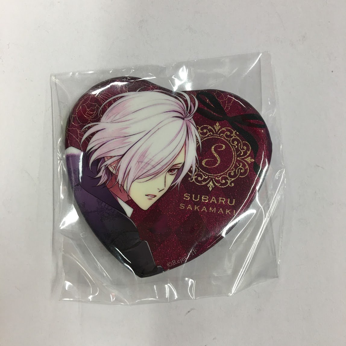 DIABOLIK LOVERS 逆巻スバル　缶バッジ DIABOLIK LOVERS 逆巻スバル 缶バッジ | K-BOOKS 池袋 2次元グッズ通販
