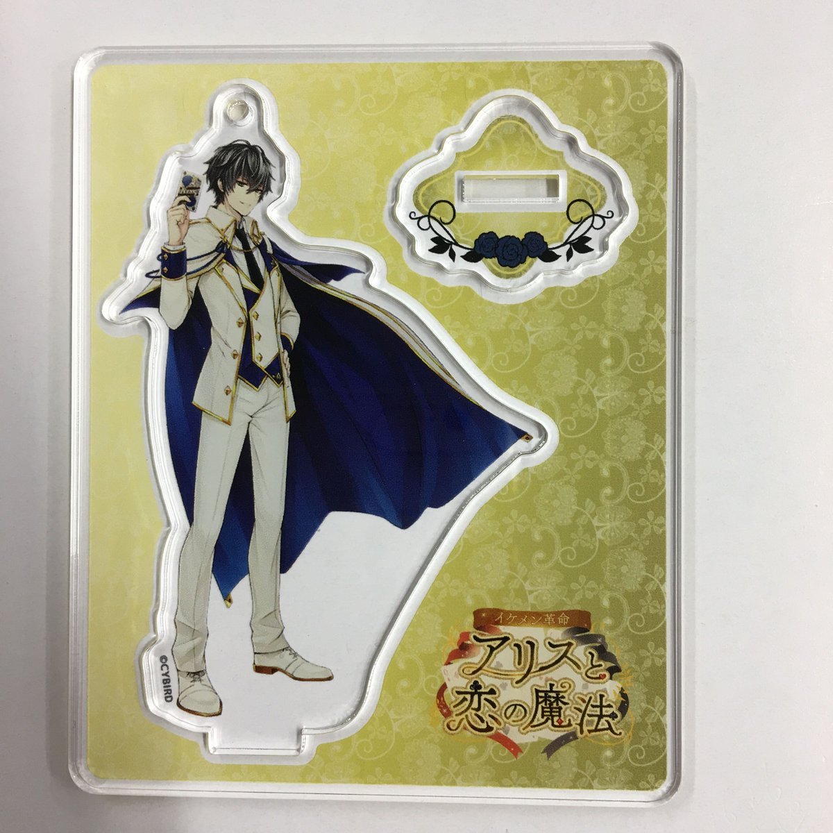 イケメン革命 レイ=ブラックウェル 缶バッジ アクリルスタンド チェーン欠品】イケメン革命 レイ アクリルスタンド | K-BOOKS