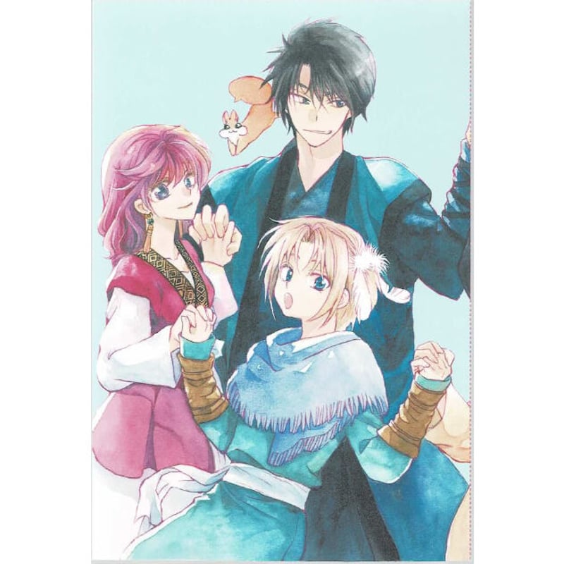 草凪みずほ『暁のヨナ』 花とゆめ 18号付録 ポストカード | K