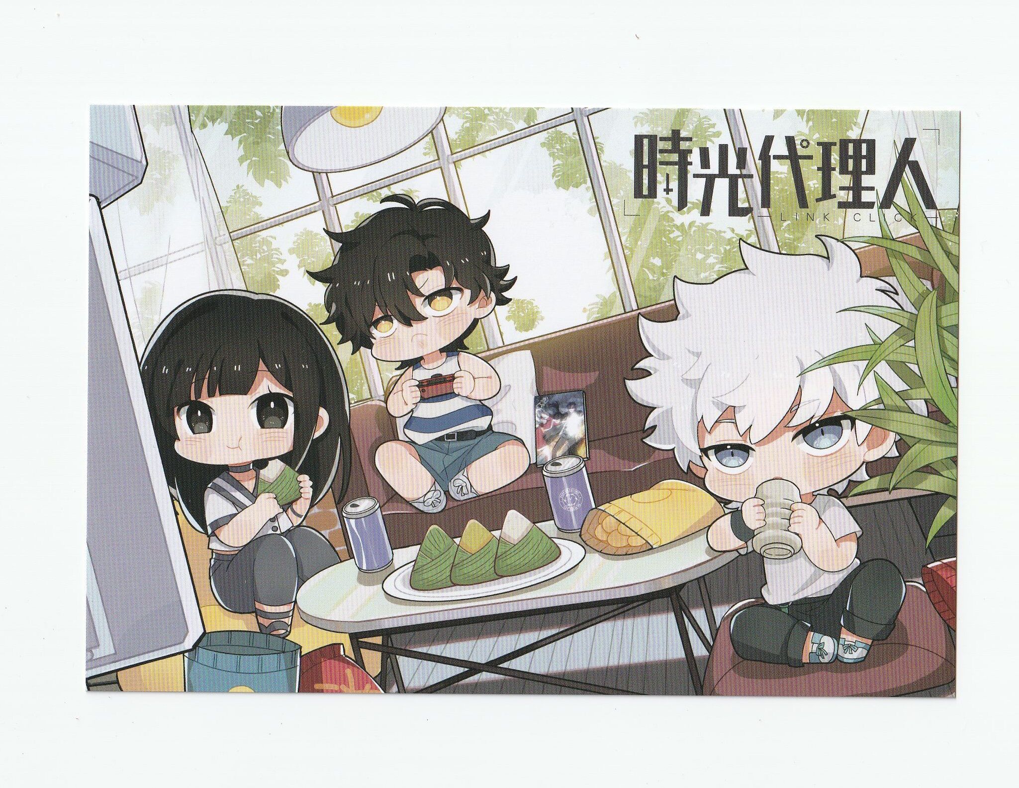 時光代理人　非売品　ポストカード 時光代理人 -LINK CLICK- ポストカード | K-BOOKS 池袋 2次元グッズ通販